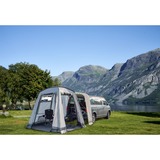 Reimo Heckzelt UniVan II grau/hellgrün, 2,4 Meter, für Minicamper und Vans