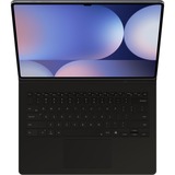 Samsung Book Cover Keyboard EF-DX925, Tastatur schwarz, DE-Layout, Galaxy Tab S10 Ultra | S9 Ultra