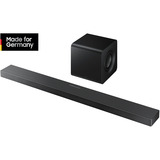Samsung Q-Series Soundbar HW-QS710GF schwarz, 3.1.2-Kanal, Kabelloses Dolby Atmos, Q-Symphony