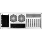 SilverStone SST-RM44, Rack, Server-Gehäuse schwarz