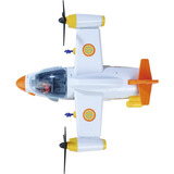 Simba Feuerwehrmann Sam Fire Swift Rettungsflugzeug, Spielfahrzeug 