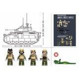 Sluban ModelBricks M3A3S Bradley, Konstruktionsspielzeug 