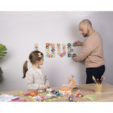 Smoby Crea Kreativset Flower Deko, Basteln 