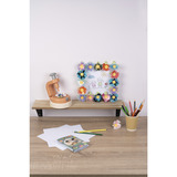 Smoby Crea Kreativset Flower Deko, Basteln 