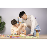 Smoby Crea Kreativset Flower Deko, Basteln 