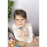 Smoby Crea Kreativset Flower Deko, Basteln 