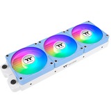 Thermaltake CT140 EX Reverse ARGB Sync PC Cooling Fan, Gehäuselüfter hellblau, 3er Pack, 140 mm