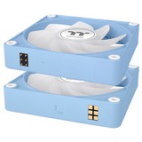 Thermaltake CT140 EX Reverse ARGB Sync PC Cooling Fan, Gehäuselüfter hellblau, 3er Pack, 140 mm