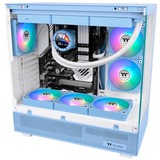 Thermaltake CT140 EX Reverse ARGB Sync PC Cooling Fan, Gehäuselüfter hellblau, 3er Pack, 140 mm