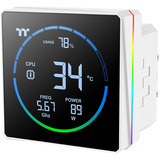 Thermaltake TH360-S V3 ARGB Sync, Wasserkühlung weiß, Snow Edition