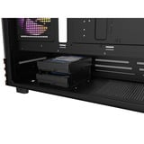 Thermaltake View 270 Plus WS ARGB Black, Tower-Gehäuse schwarz/holz, Tempered Glass x 2, Holz-Struktur