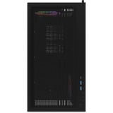 Thermaltake View 270 Plus WS ARGB Black, Tower-Gehäuse schwarz/holz, Tempered Glass x 2, Holz-Struktur