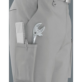 Wera 6006 Joker S / L - Selbstjustierender Doppelmaulschlüssel, Schraubenschlüssel silber, SW 10 - 19mm und 1/2" - 3/4"