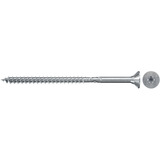 fischer Spanplattenschraube ClassicFast II 4,0x70 Senkkopf TX 200 Stück, mit Teilgewinde, verzinkt