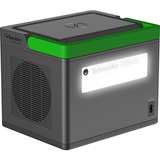 APC Schneider tragbare OffGrid Powerstation 500 schwarz/grün, Lithium-Ionen Akku 517Wh, 2x 230V 500W, 3x USB-A, 2x USB-C PD