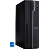 Acer Veriton X6680G (DT.VVFEG.006), PC-System schwarz/silber, Windows 10 Pro 64-Bit