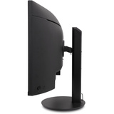 Acer Vero CB343CURJ0, LED-Monitor 86.4 cm (34 Zoll), schwarz, WQHD, VA, Curved, Webcam, Mikrofon, USB-Hub, 120Hz Panel
