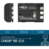 Ansmann A-Can NB 2 LH, Kamera-Akku entspricht Canon NB 2 LH, Retail