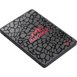 Apacer AS350 512 GB, SSD grau/schwarz, SATA 6 Gb/s, 2,5"