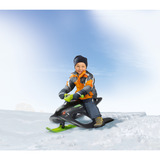 BIG Bobby Bob Wild Spider Schneebob, Schlitten schwarz/grün