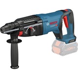 Bosch Akku-Bohrhammer GBH 18V-26 D Professional solo, 18Volt blau/schwarz, ohne Akku und Ladegerät, im Koffer