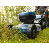 Bosch Akku-Rasenmäher GRA 18V2-46SP Prfessional solo, 36Volt (2x18V) blau, ohne Akku und Ladegerät