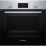 Bosch HBD231VR61 Serie 2, Backofen-Set schwarz/edelstahl