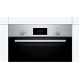 Bosch HBD231VR61 Serie 2, Backofen-Set schwarz/edelstahl