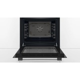 Bosch HBD231VR61 Serie 2, Backofen-Set schwarz/edelstahl