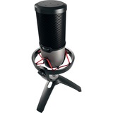 CHERRY UM 6.0 Advanced, Mikrofon schwarz/silber, USB-C, Klinke
