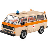 COBI Volkswagen T3 Krankenwagen, Konstruktionsspielzeug Maßstab 1:35