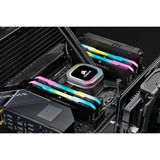 Corsair DIMM 16 GB DDR4-3200 (2x 8 GB) Dual-Kit, Arbeitsspeicher schwarz, CMH16GX4M2E3200C16, Vengeance RGB PRO SL, INTEL XMP