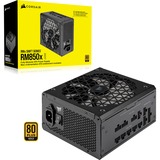 Corsair RM850x 850W, PC-Netzteil schwarz, 5x PCIe, Kabel-Management, 850 Watt