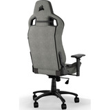 Corsair T3 Rush Gaming-Stuhl grau/anthrazit, mit Stoffbezug (2023)
