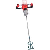 EINHELL Professional Akku-Farb-/Mörtelrührer TP-MX 18-2 Li BL - Solo, 18Volt, Rührwerk rot/schwarz, ohne Akku und Ladegerät