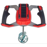 EINHELL Professional Akku-Farb-/Mörtelrührer TP-MX 18-2 Li BL - Solo, 18Volt, Rührwerk rot/schwarz, ohne Akku und Ladegerät