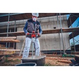 EINHELL Professional Akku-Farb-/Mörtelrührer TP-MX 18-2 Li BL - Solo, 18Volt, Rührwerk rot/schwarz, ohne Akku und Ladegerät