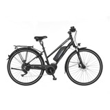 FISCHER Fahrrad Viator ETD 1861 (2023), Pedelec schwarz (matt), 28", 49 cm Rahmen