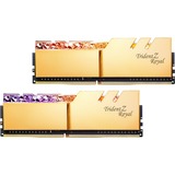 G.Skill DIMM 16 GB DDR4-5333 Kit, Arbeitsspeicher gold, F4-5333C22D-16GTRG, Trident Z Royal