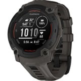 Garmin Instinct E, Smartwatch schwarz, 45 mm, Silikon-Armband