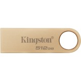 Kingston DataTraveler SE9 G3 512 GB, USB-Stick gold, USB-A 3.2 Gen 1