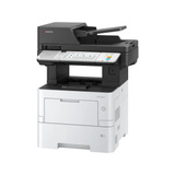 Kyocera ECOSYS MA4500ix, Multifunktionsdrucker grau/schwarz, Scan, Kopie, USB, LAN, Duplex (Druck), Duplex (Scan)