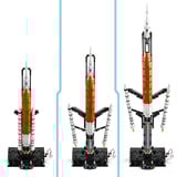LEGO 42221 Technic NASA Artemis SLS-Schwerlastrakete, Konstruktionsspielzeug 