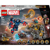 LEGO 76322 Marvel Super Heroes Avengers: Endgame Thor vs. Chitauri, Konstruktionsspielzeug 