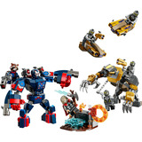 LEGO 76322 Marvel Super Heroes Avengers: Endgame Thor vs. Chitauri, Konstruktionsspielzeug 