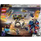 LEGO 76322 Marvel Super Heroes Avengers: Endgame Thor vs. Chitauri, Konstruktionsspielzeug 