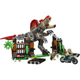 LEGO 77982 Jurassic World Flucht des Spinosaurus, Konstruktionsspielzeug 