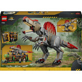 LEGO 77982 Jurassic World Flucht des Spinosaurus, Konstruktionsspielzeug 