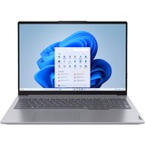 Lenovo ThinkBook 16 G7 ARP (21MW001WGE), Notebook grau, AMD Ryzen 5 7535HS, AMD Radeon 660M, 16 GB DDR5, 512 GB (512 GB SSD), Windows 11 Pro 64-Bit