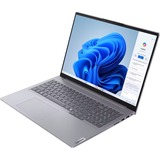 Lenovo ThinkBook 16 G7 ARP (21MW001WGE), Notebook grau, AMD Ryzen 5 7535HS, AMD Radeon 660M, 16 GB DDR5, 512 GB (512 GB SSD), Windows 11 Pro 64-Bit